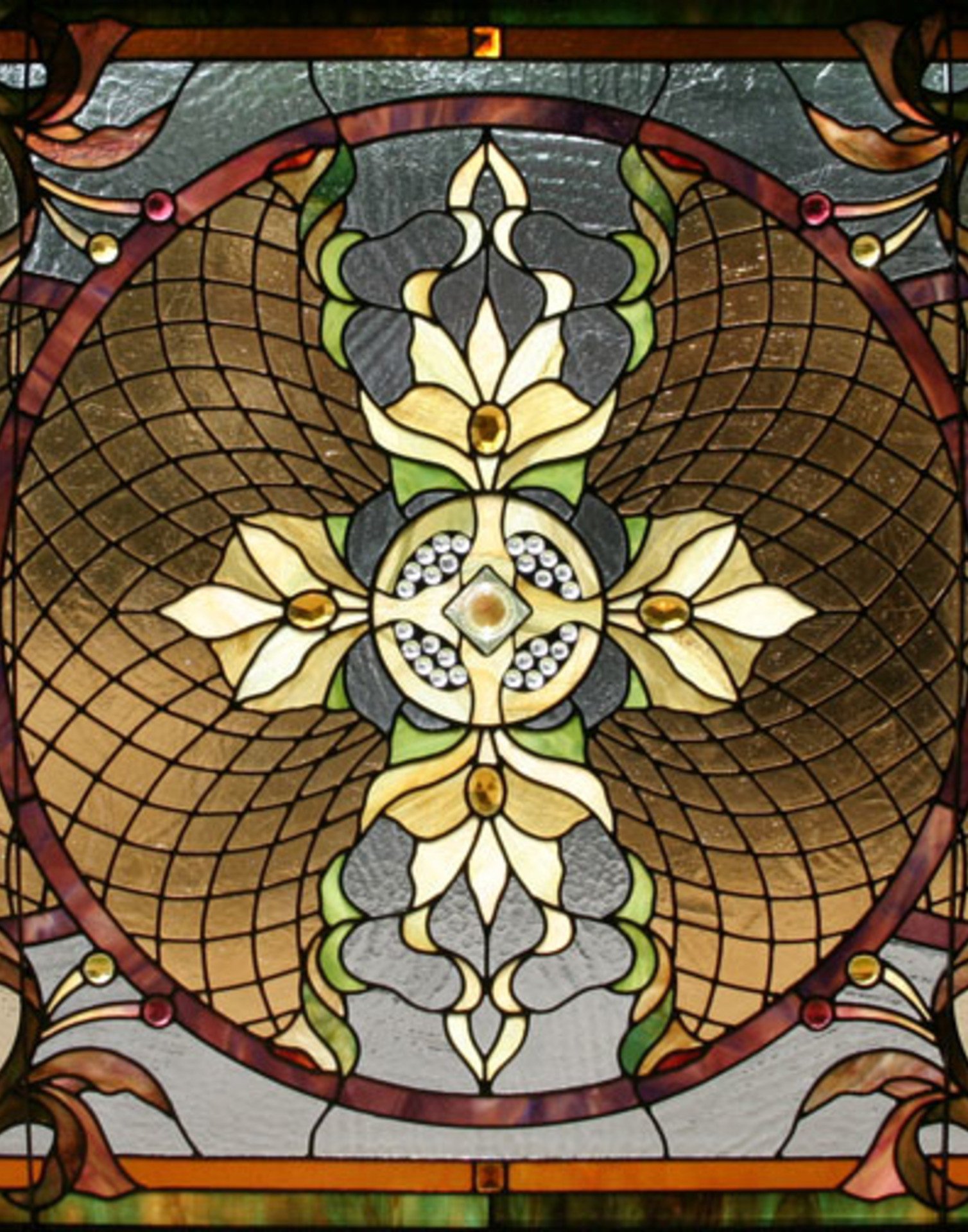 Artistic Stained Glass
