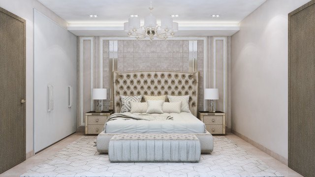 Luxury Bedroom Design in Miami