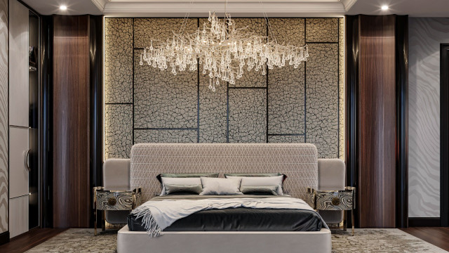 EXQUISITE BEAUTY AND STYLE FOR A LUXURY BEDROOM
