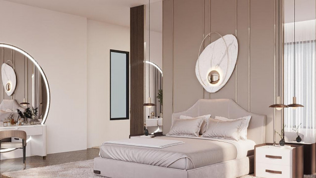 LUXURY BEDROOM INTERIOR FIT-OUT SERVICE