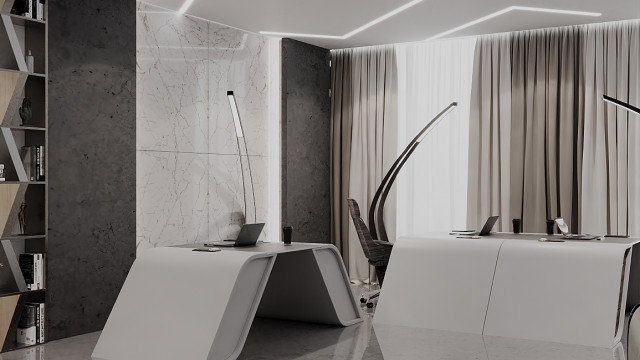 Luxury Interior Design Office