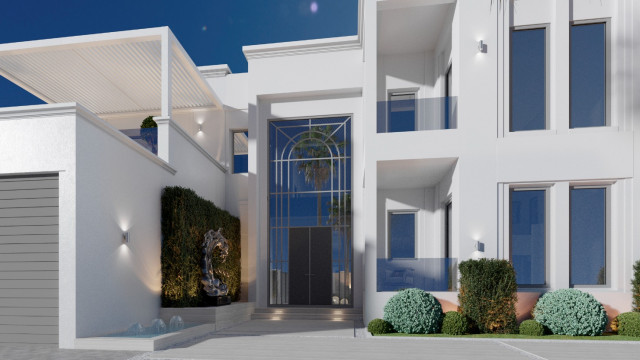 Elevating Luxury Villa Exterior Design to Unprecedented Heights