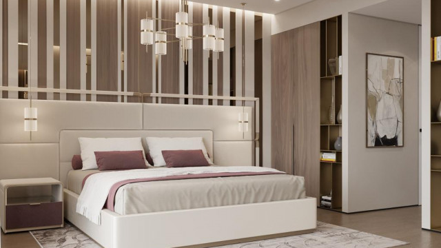 Aesthetic Bedroom Interior design and Fit-out