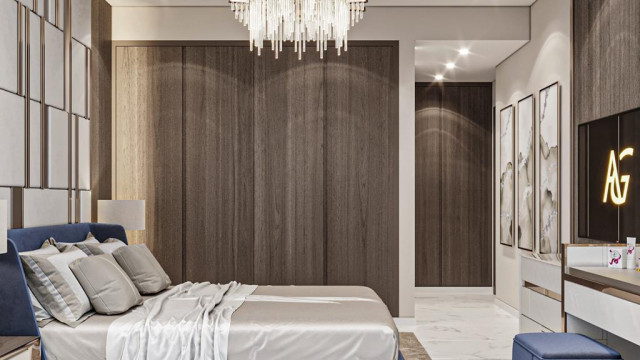 Interior And Fit-out Solution for Luxury Bedroom