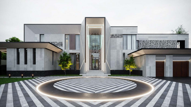Complete Services for Luxury Modern Villa Exterior Design
