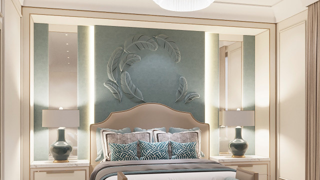 Unveiling Opulence in Luxury Bedroom Interiors
