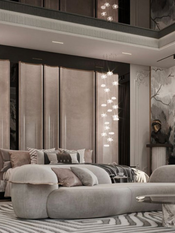 Bespoke Miami Interior Designers for Master Bedroom