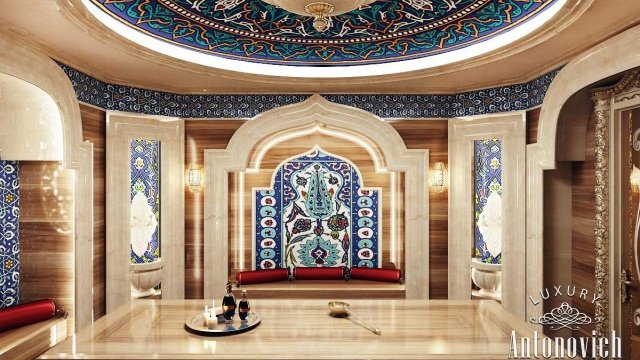 Elegant Hammam Interior Design