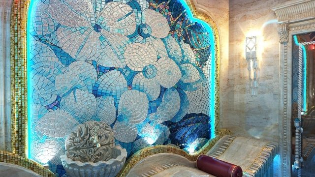 Luxury Hamam Interior