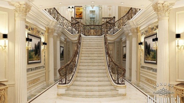 Elegant Style Flooring Design in Dubai