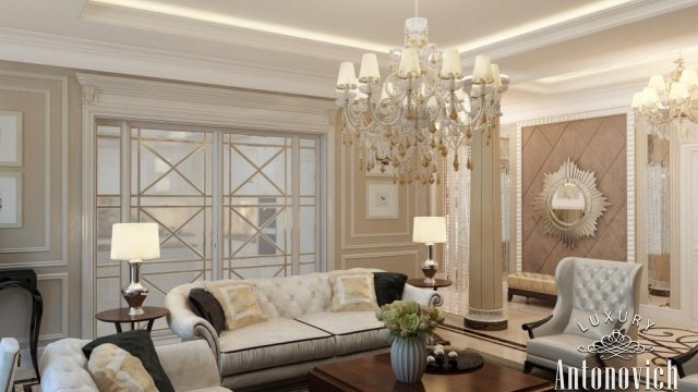 Apartment in the Style of Neoclassicism