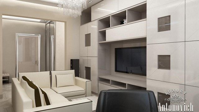Apartment in a Modern Style
