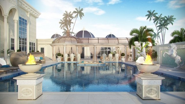 Villa proiect in Dubai