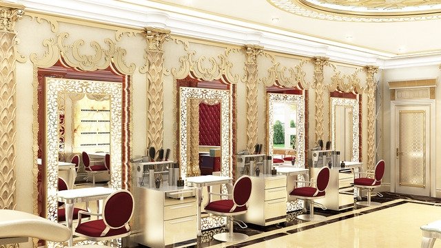 Beauty Salon Interior