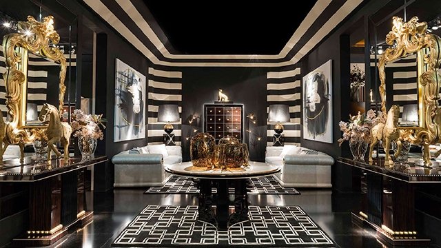 Luxury italian furniture