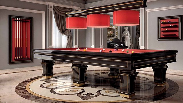 Furniture for billiards
