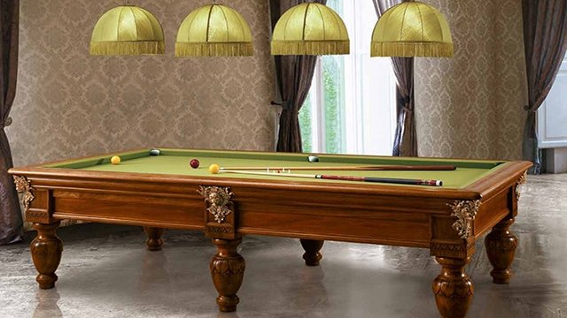 Italian Furniture for billiards