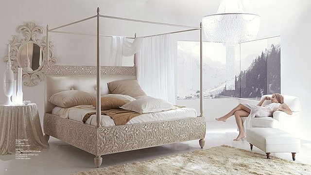 Luxurious bedroom furniture