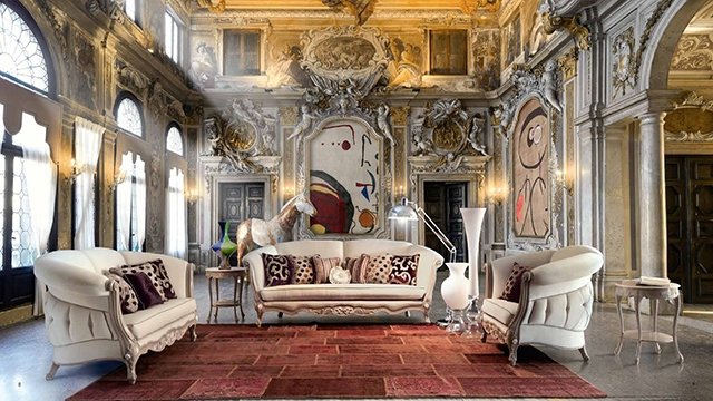 Luxury classic italian furniture