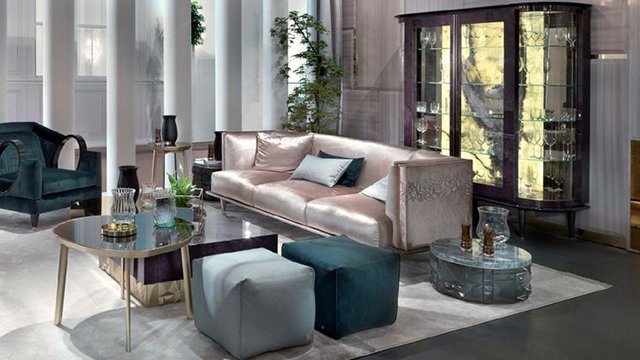 Expensive italian furniture