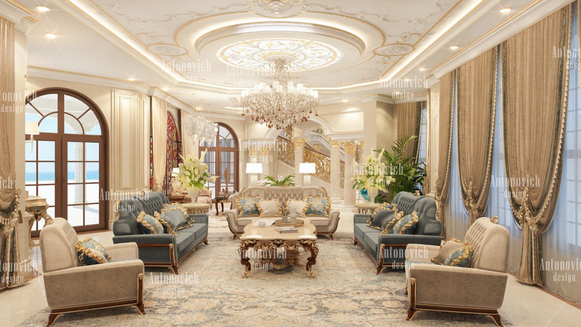 Luxury Hall Design Florida