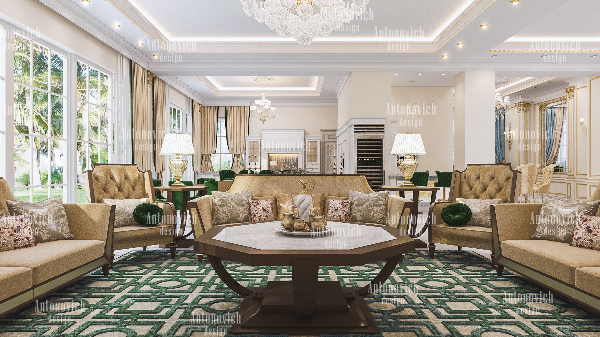 Best Interior Design Miami Luxury Antonovich Design USA