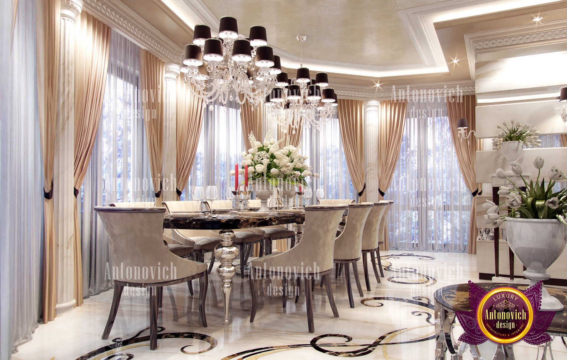 The Dining Room - Family Unity: How to Decorate your Dining Room Table on a ... : Gurney wants to create a feeling of a dining room existing in a void. whatever events happened before or happen after a particular scene do not matter.