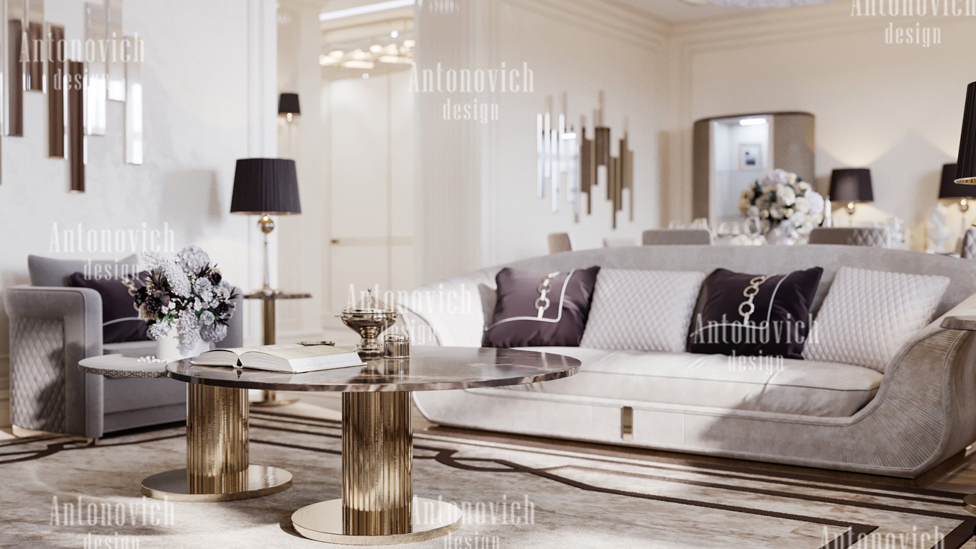 Interior Designs Near Me - Luxury Antonovich Design USA