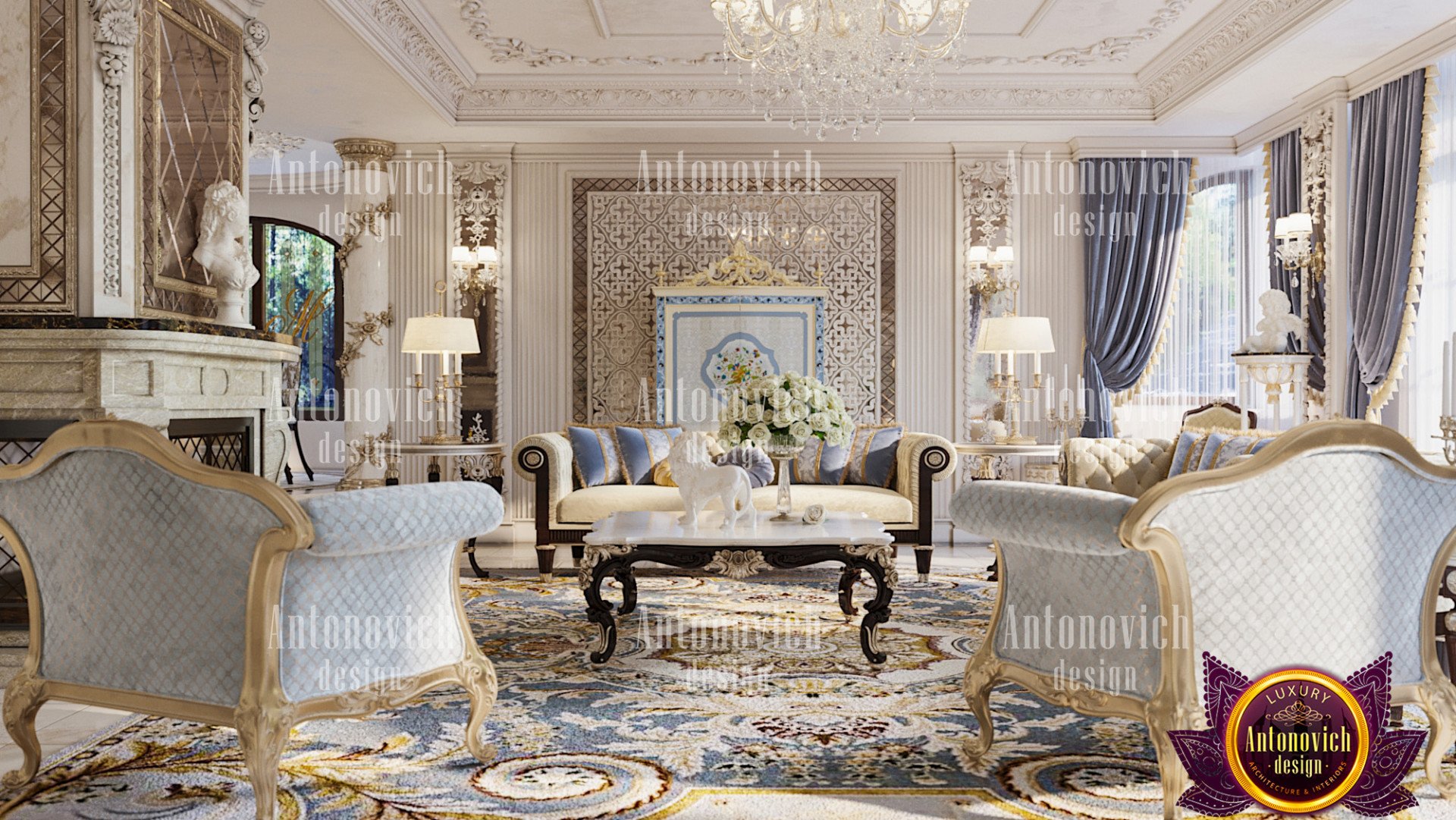 Elegant Home Interior Design: Timeless Beauty And Refined Sophistication