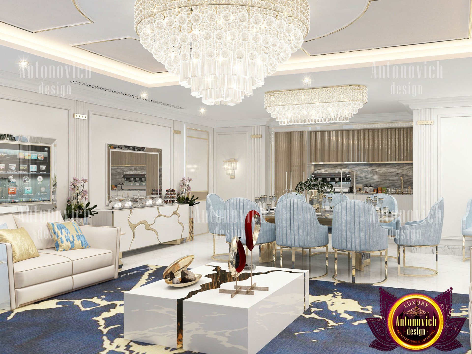 Luxury Interior Design Company Miami Luxury Antonovich Design USA