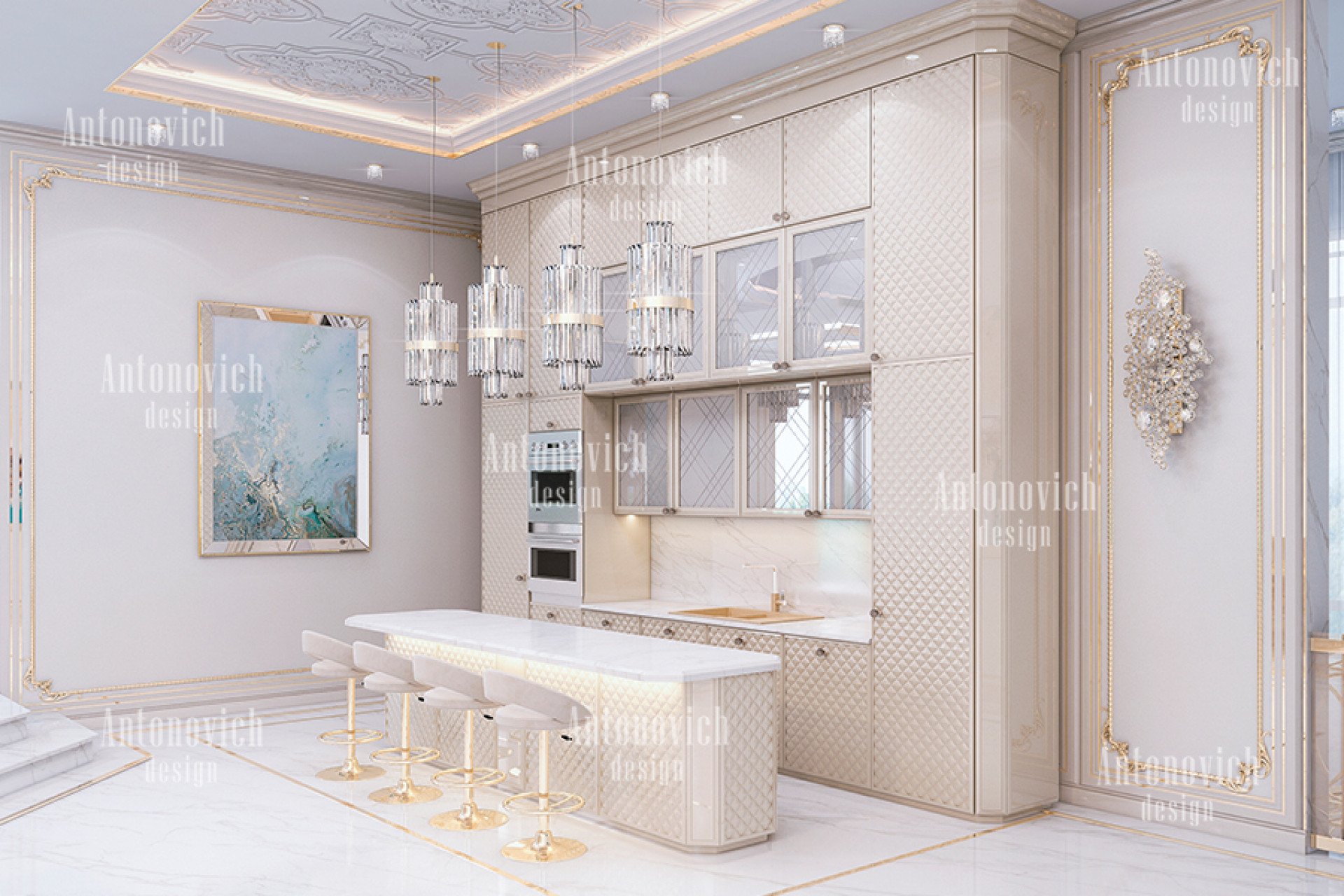 Elegant and Luxury Interior Design concepts in Miami