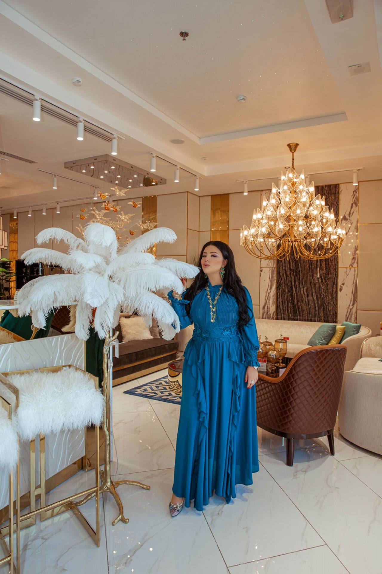 Katrina Antonovich guarantees that the interiors of Florida reflect luxury.