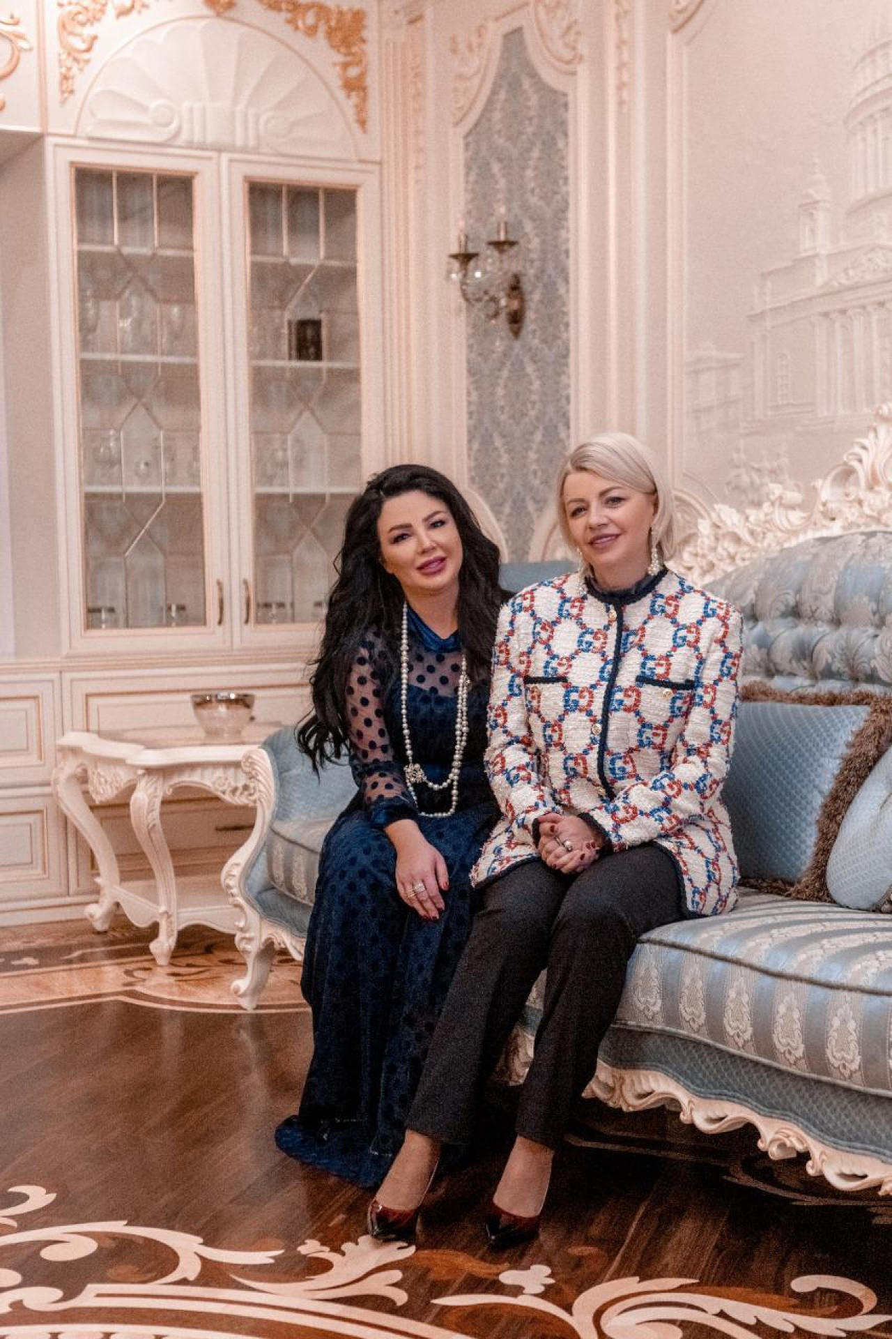 Katrina and Elena Antonovich; The Founder of the Luxury Antonovich Design International 
