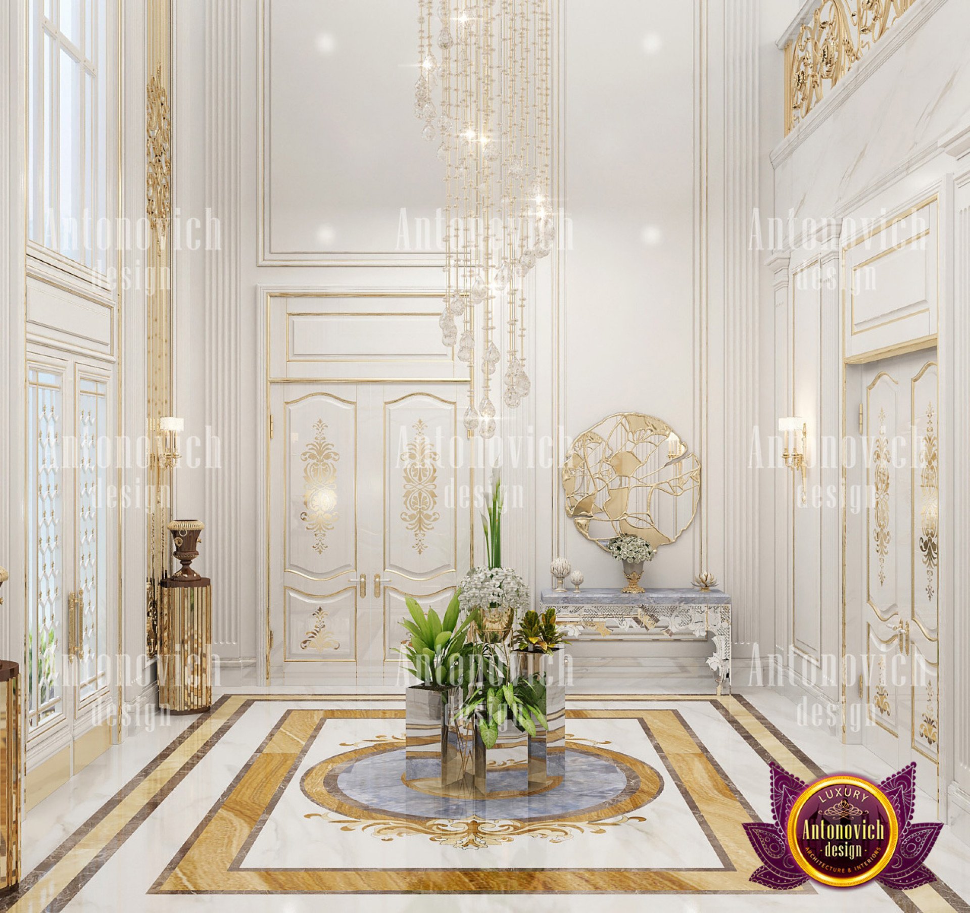 Best Interior Designer Miami - Luxury Antonovich Design