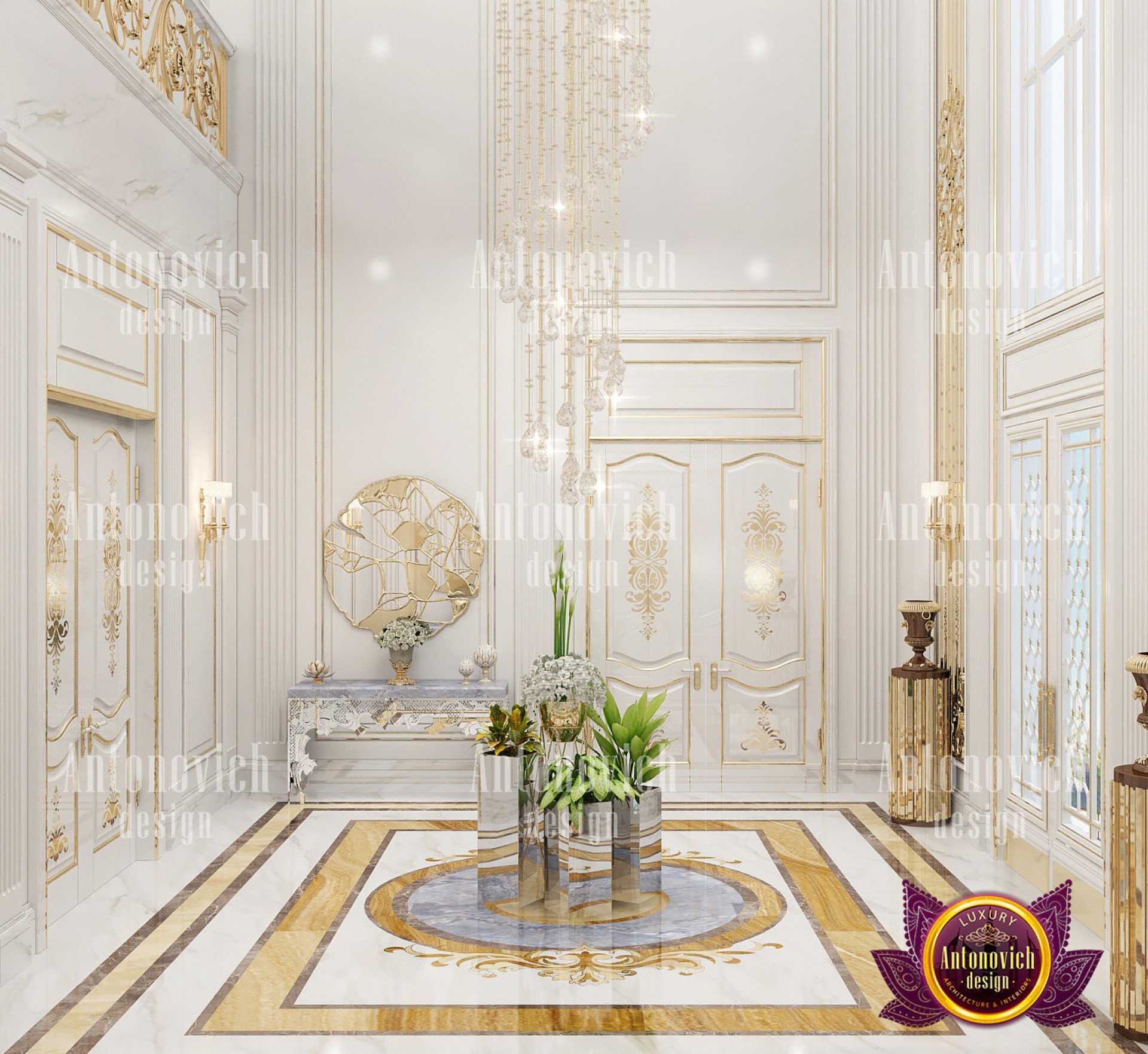 Best Interior Designer Miami - Luxury Antonovich Design