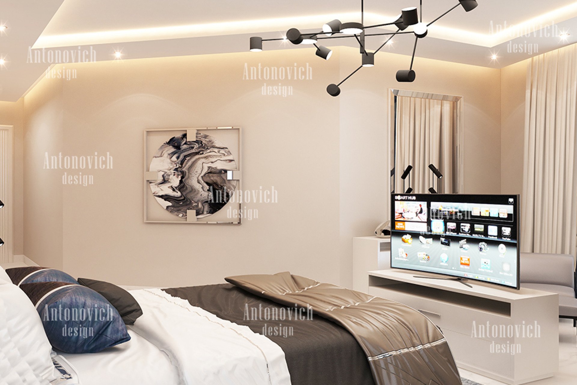 High-end Bedroom Furniture