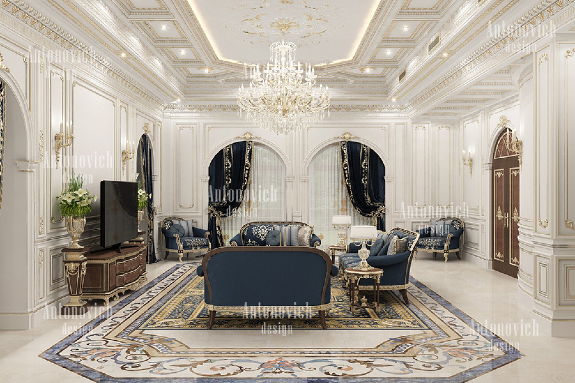 Classical Interior Design Miami