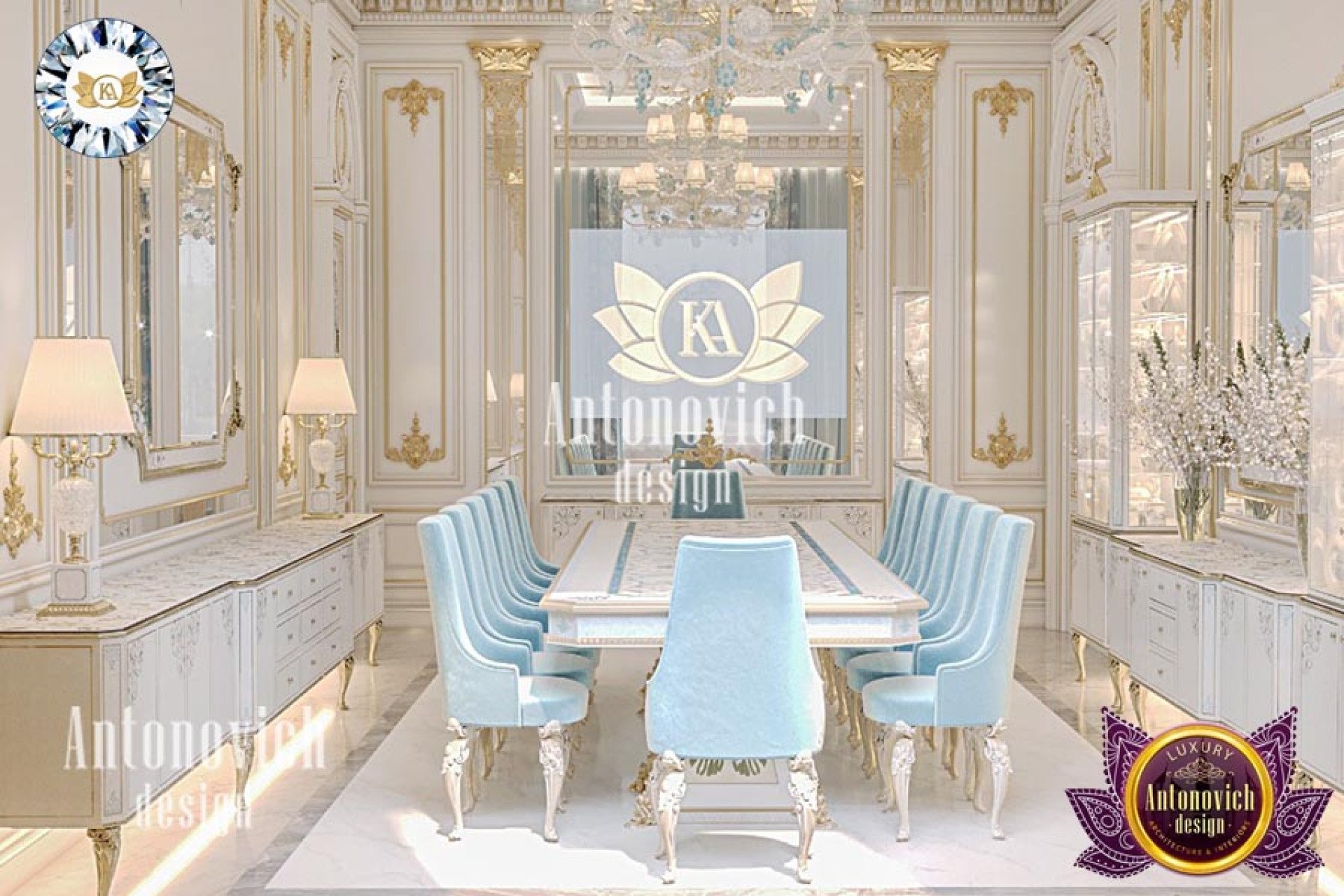 HOW TO SELECT DINING ROOM FURNITURES FOR LUXURY INTERIOR DESIGN?