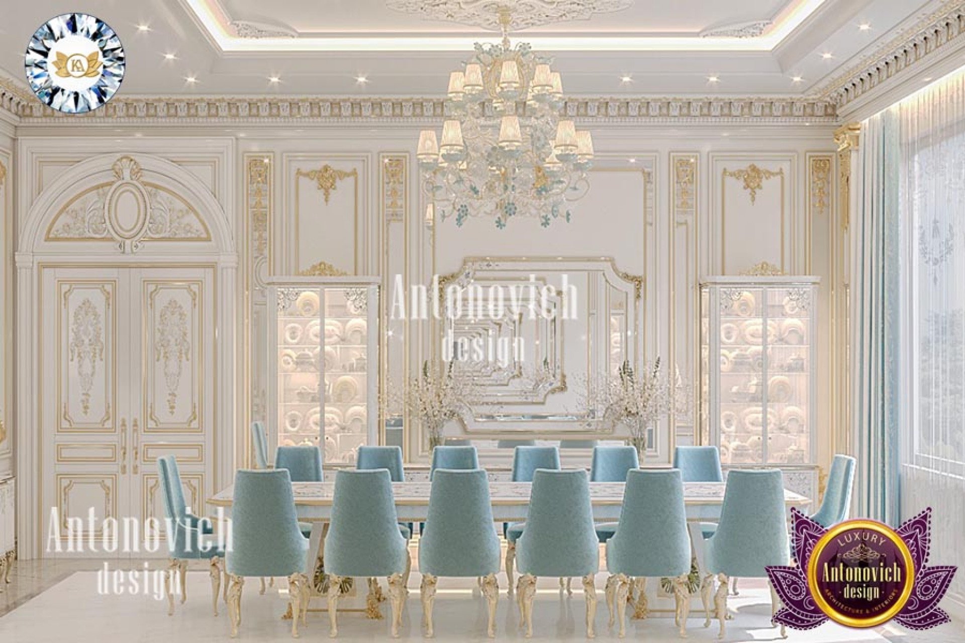 HOW TO SELECT DINING ROOM FURNITURES FOR LUXURY INTERIOR DESIGN?