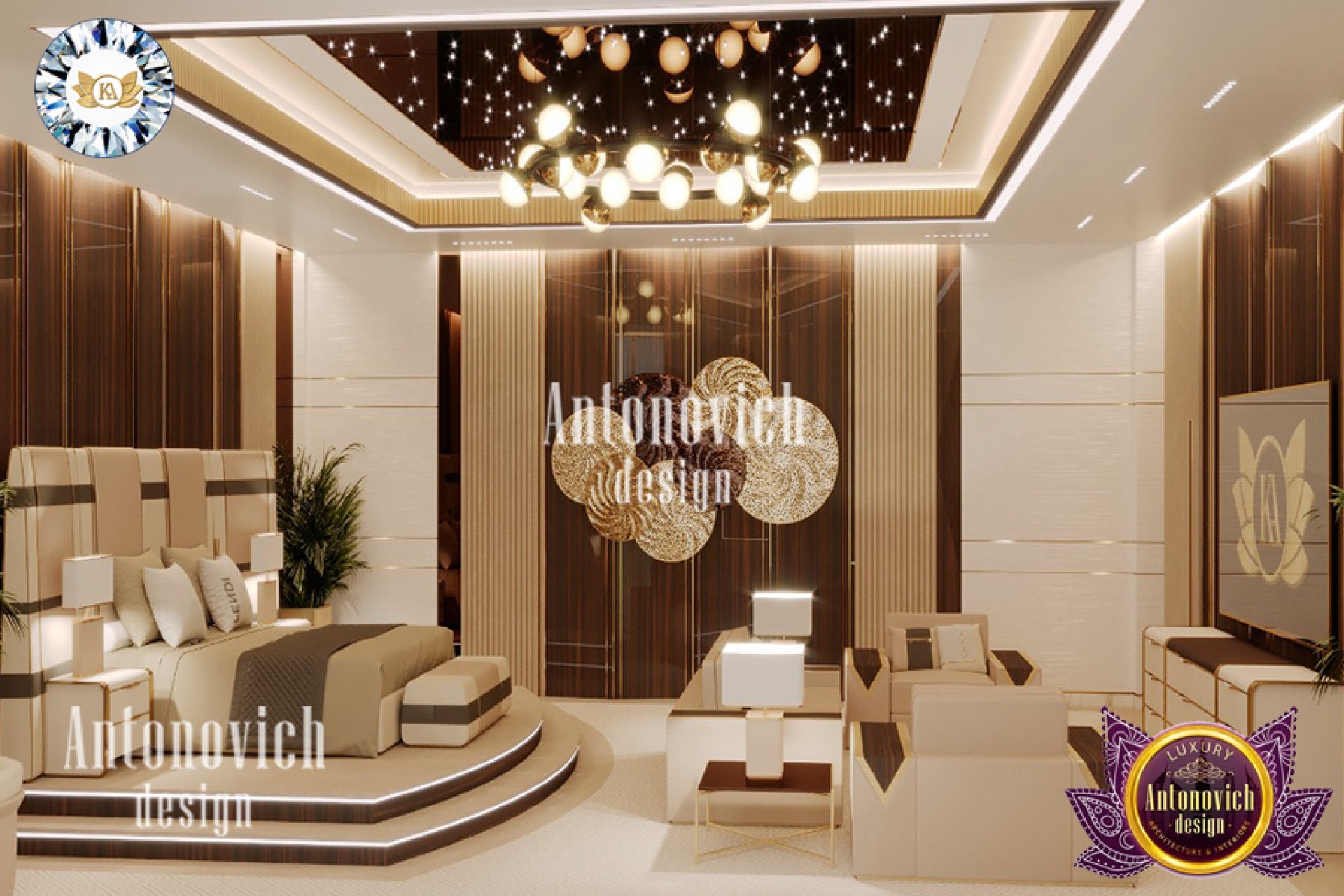 WORLD-CLASS INTERIOR DESIGN SERVICES FOR LUXURY BEDROOMS 