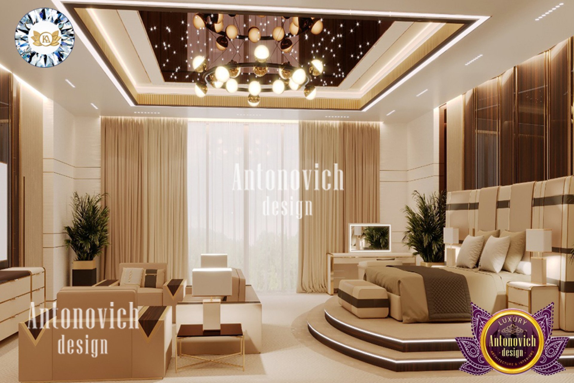 WORLD CLASS INTERIOR DESIGN SERVICES FOR LUXURY BEDROOMS 