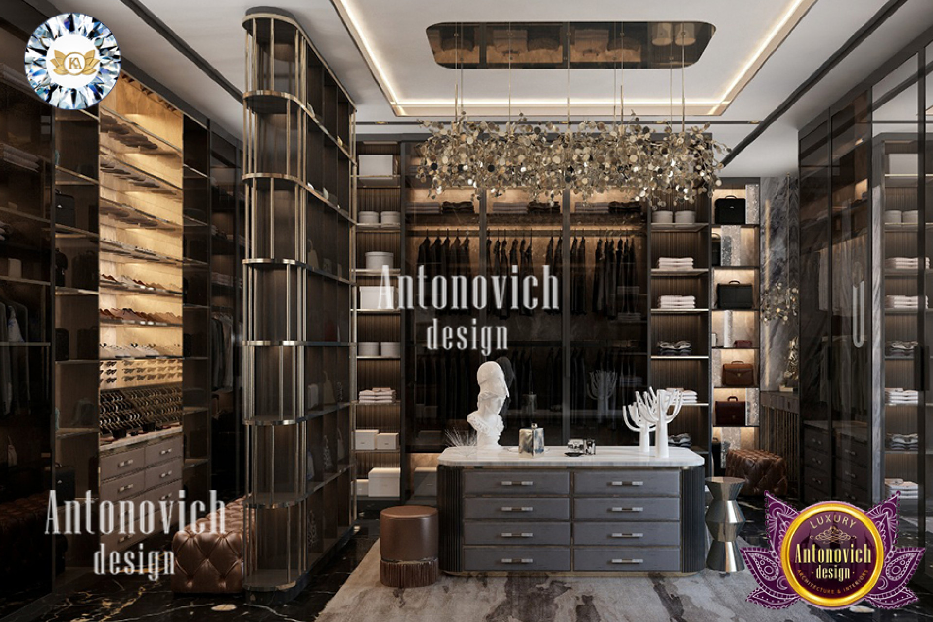 BEST JOINERY SERVICES BY LUXURY ANTONOVICH DESIGN