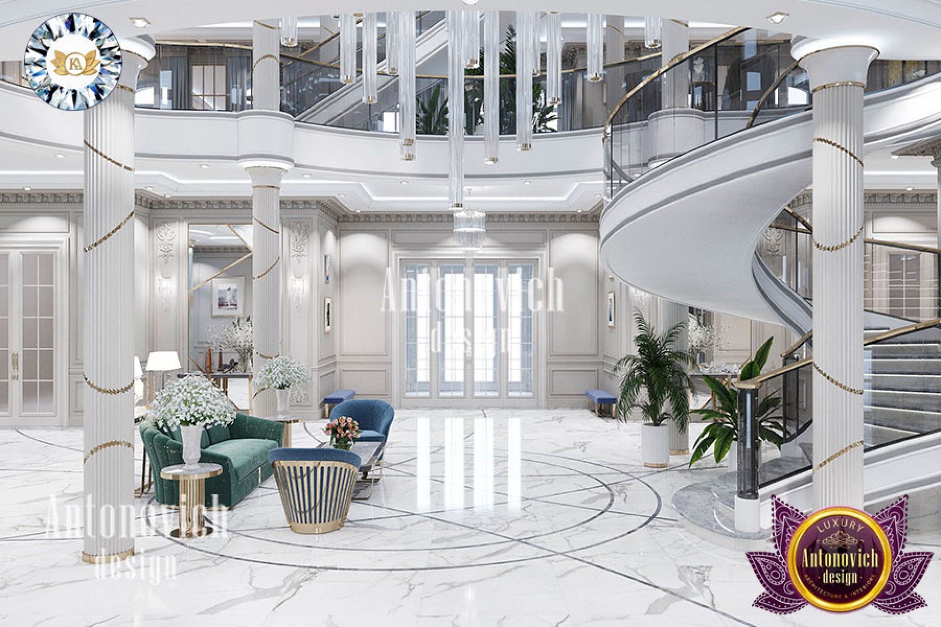 Most Luxurious Mansion Interior Design