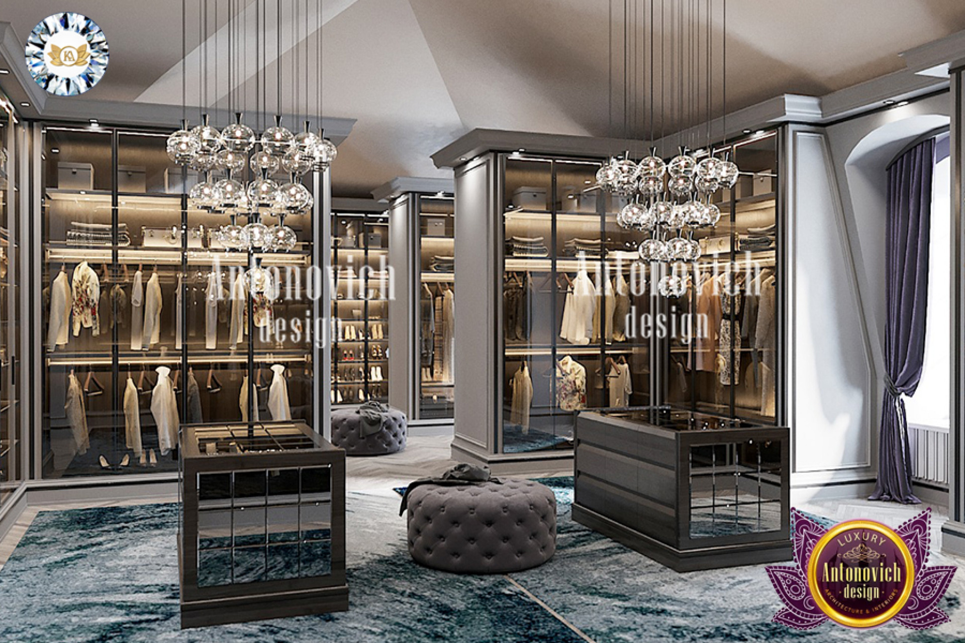 BESPOKE JOINERY SERVICES BY LUXURY ANTONOVICH DESIGN