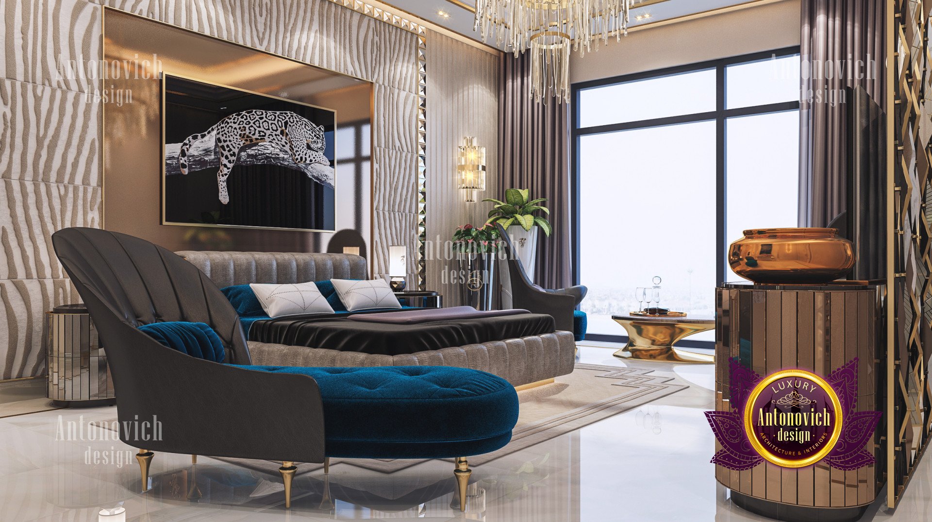 Unique bedroom decor luxury interior design company in
