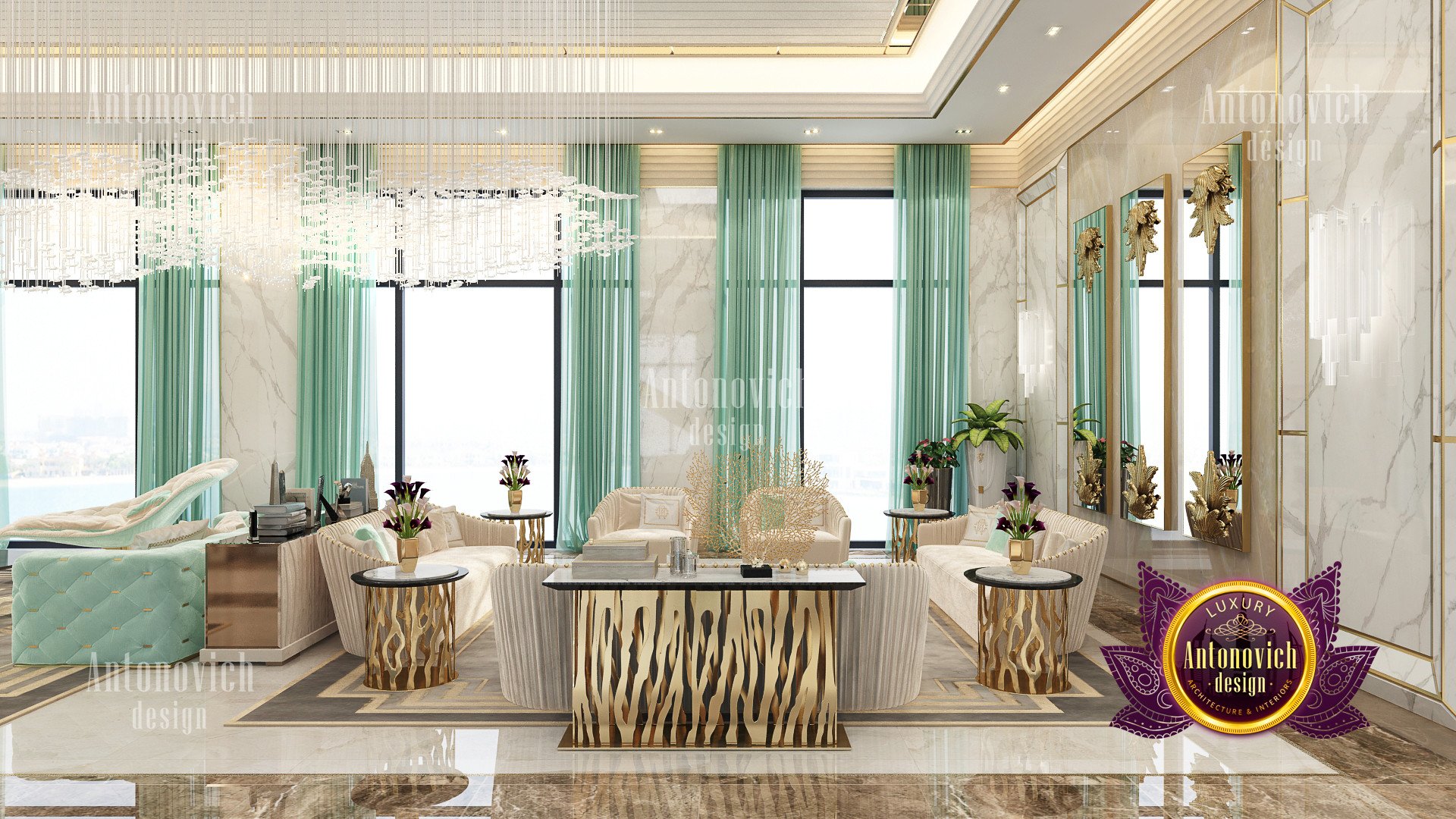 Interior Design Luxury villa in San Francisco - luxury ...