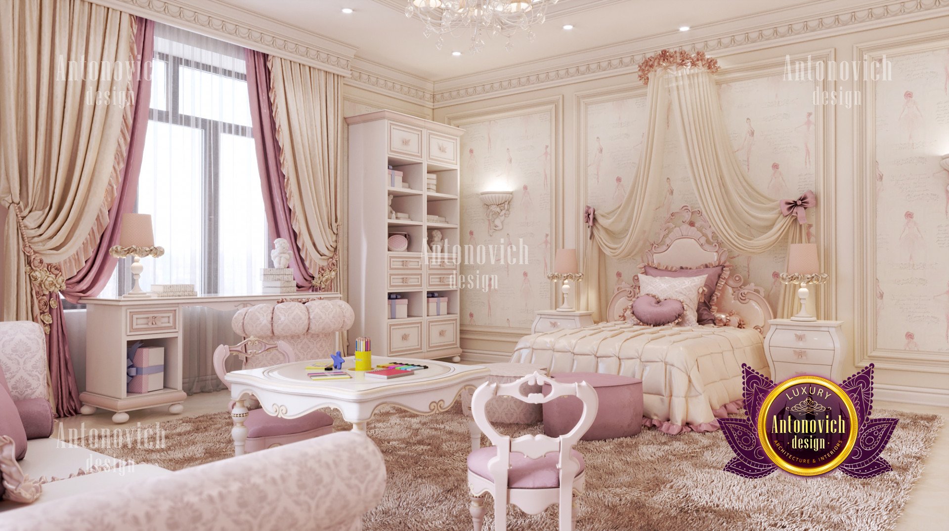 Princess interior