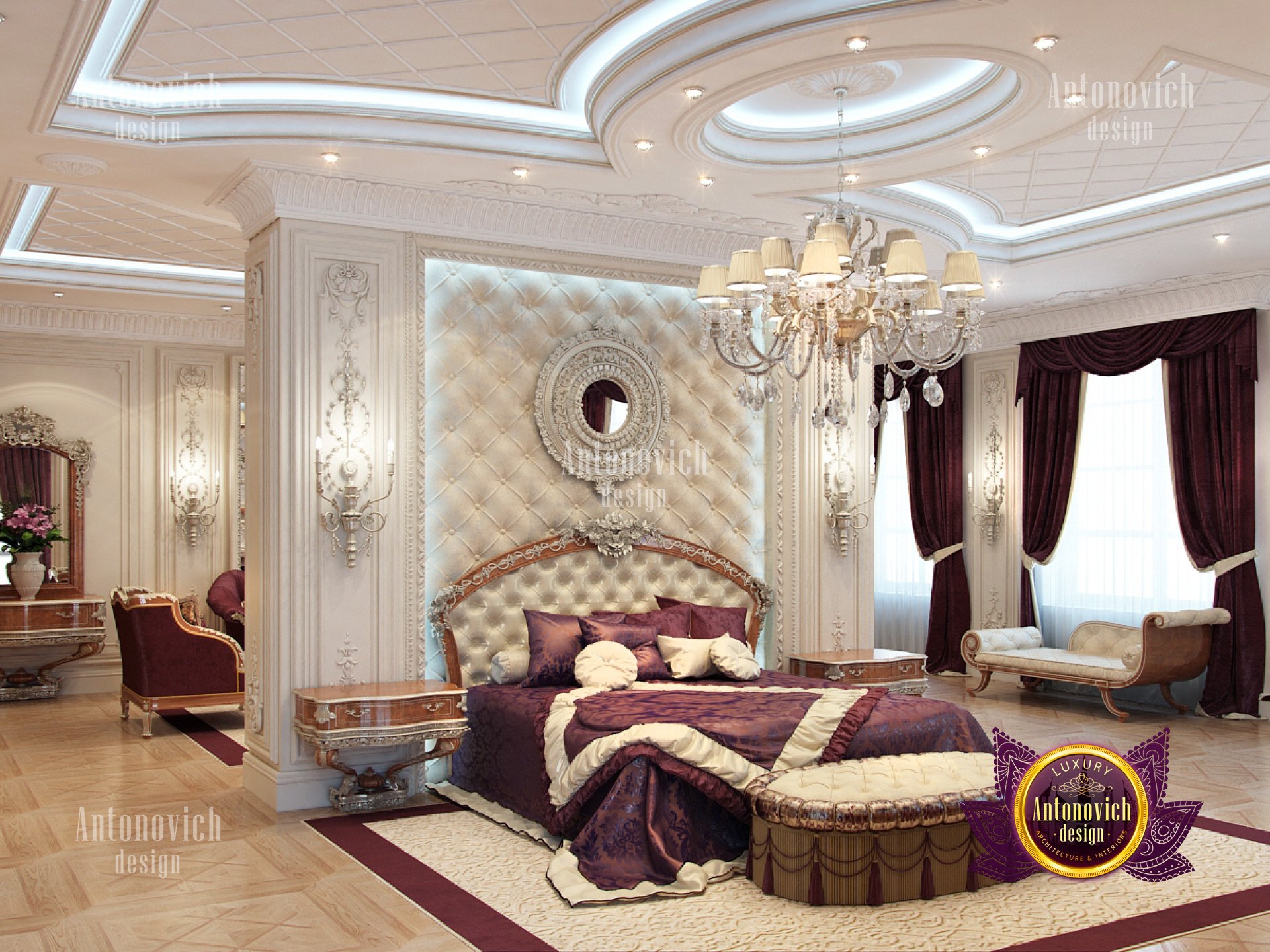 iRoyal Bedroomi Florida luxury interior design company in 