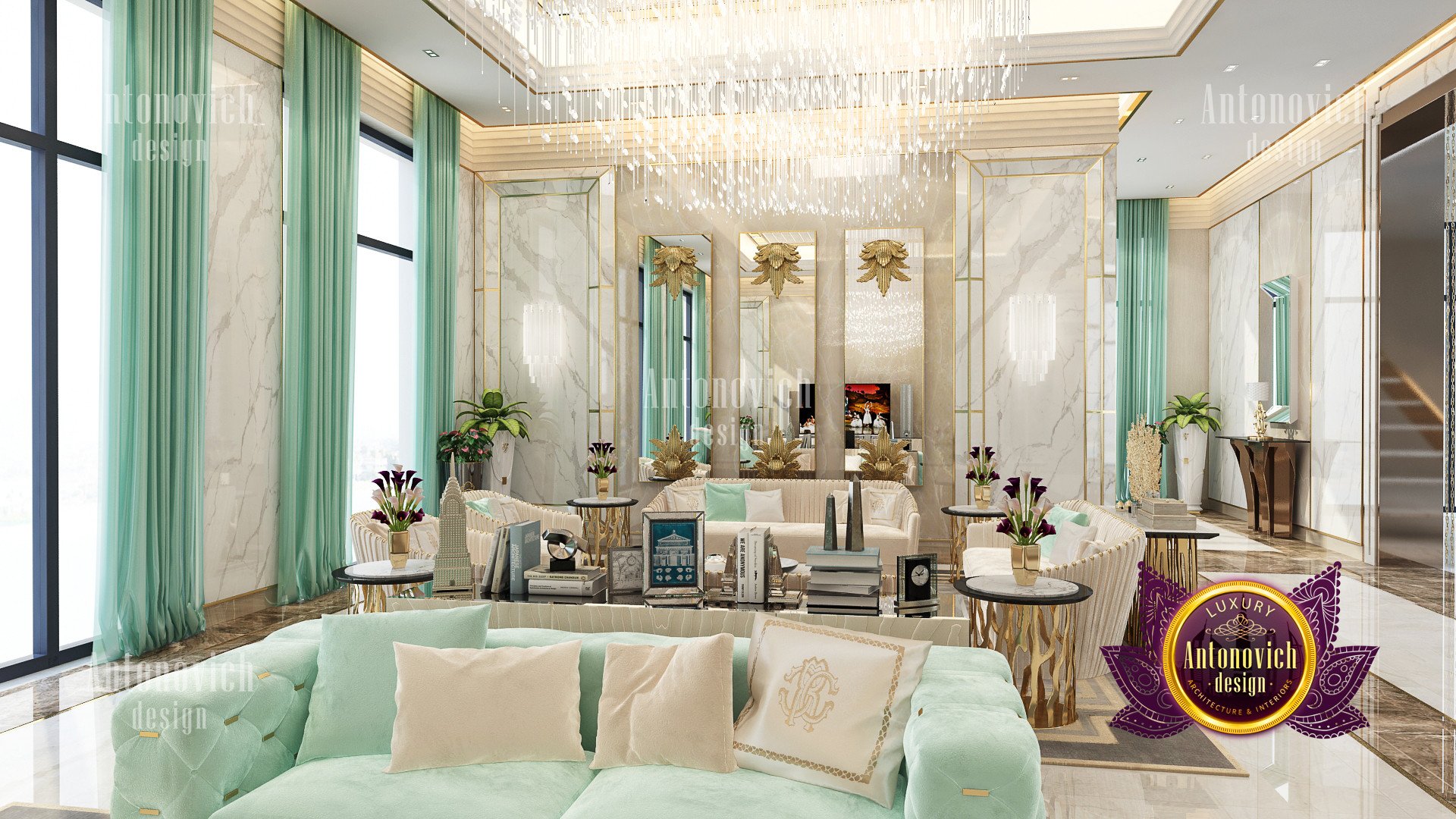 Amazing Luxury Villa Designs in San Francisco
