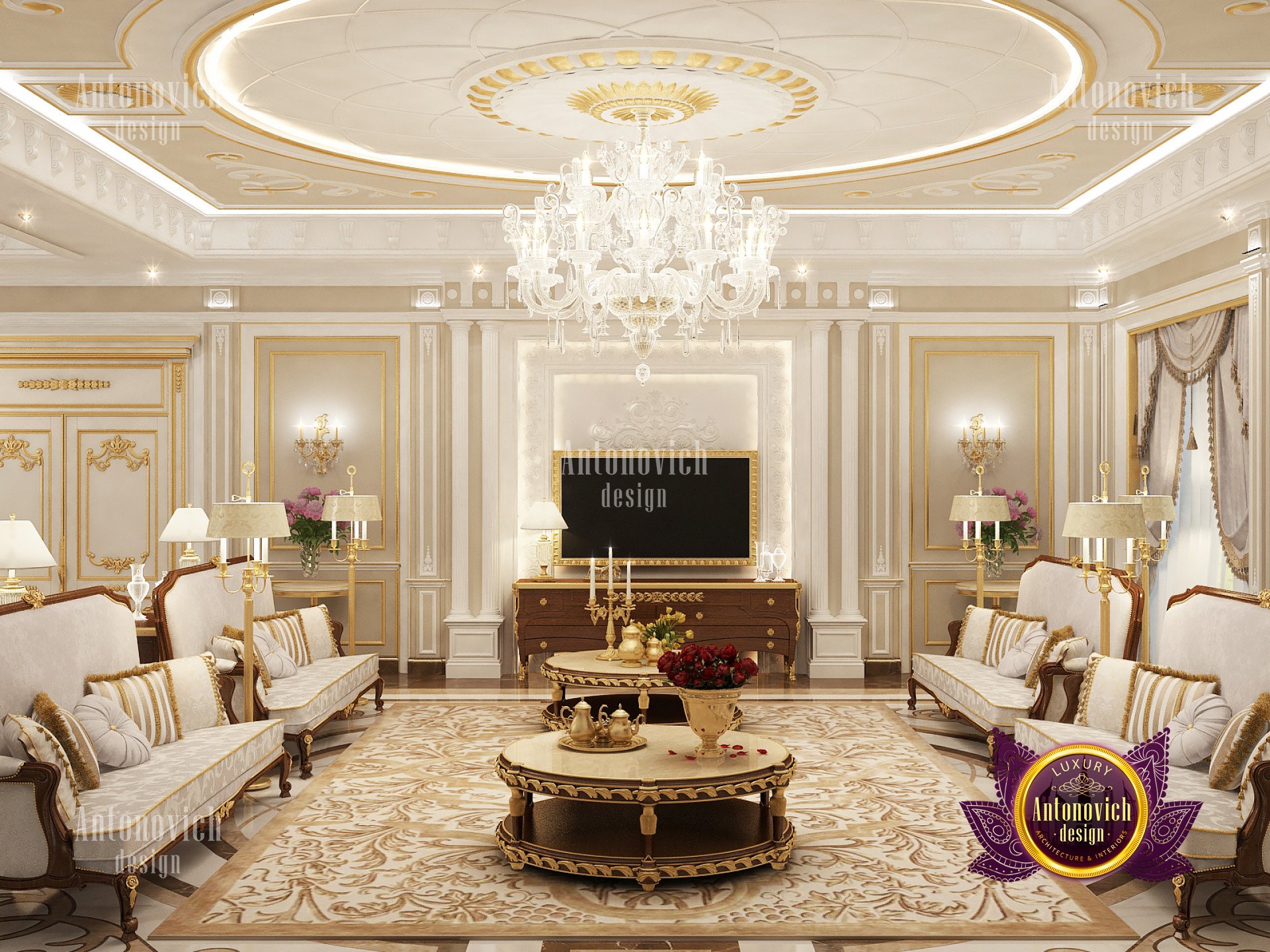 Beautiful living room interior luxury interior design company in